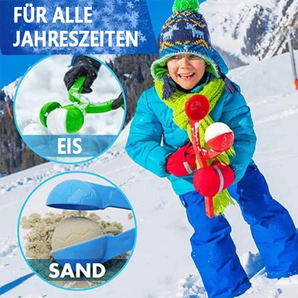 (2+2 GRATIS) SnowMolds™ - Schneeball Set [Letzter Tag Rabatt]