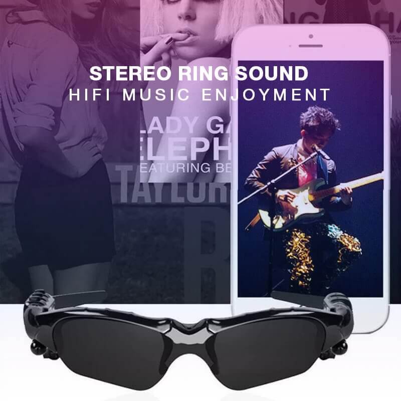 SmartGlasses™ - Smart Bluetooth Headphones Sunglasses [Last Day Discount] 