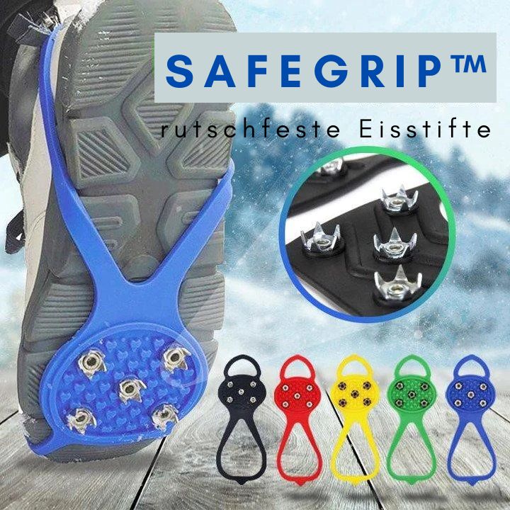 SafeGrip™ (1+1 GRATIS) | rutschfeste Eisstifte【Letzter tag Rabatt】