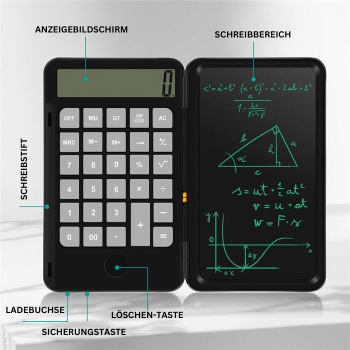 MathWrite - Skizzenblock-Rechner