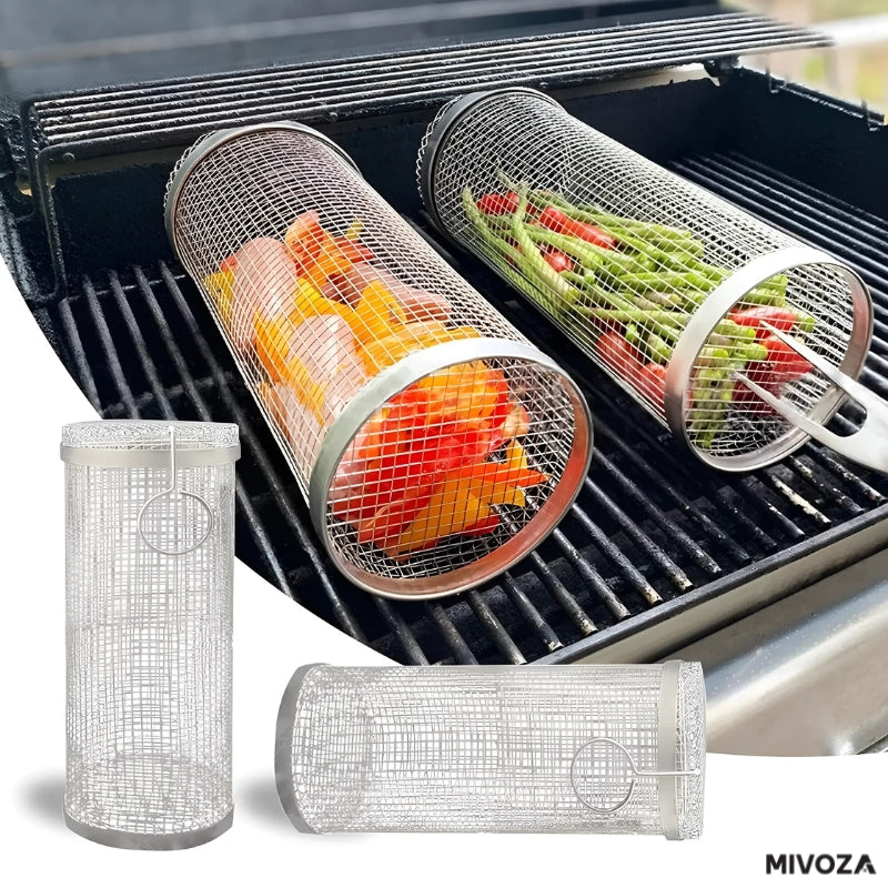 1+1 Gratis | BBQCylinder™ Grille alles und jeden! [Letzter Tag Rabatt]