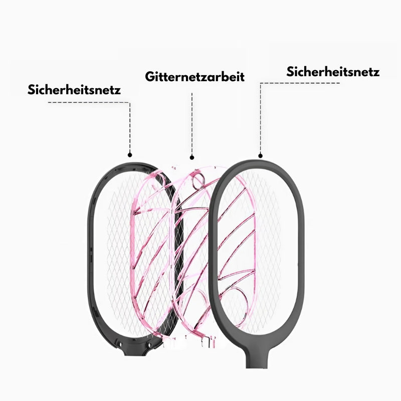 KillMosq™ - Effizienter elektrischer Fliegen- und Käferzapper-Schläger [Letzter Tag Rabatt]