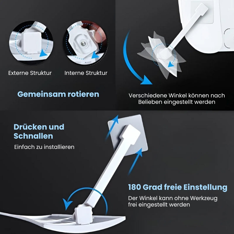 WindAbweiser - Verstellbarer Windabweiser für die Klimaanlage (Letzter Tag Rabatt)