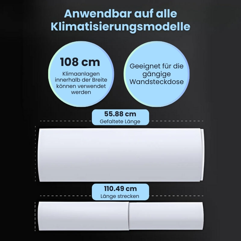 WindAbweiser - Verstellbarer Windabweiser für die Klimaanlage (Letzter Tag Rabatt)