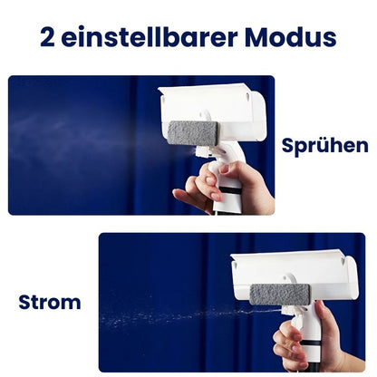 4 in 1 Fensterreiniger mit Sprühflasche