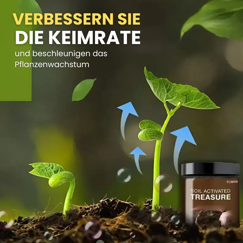 AktivPlant - Aktivator für Gartenerde [Letzter Tag Rabatt]