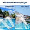 WasserPool - Einstellbarer Wasserfall mit zwei Sprühstößen (Letzter Tag Rabatt)