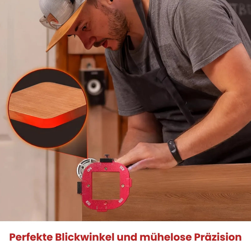 PräzisionPro | Holz-Eckbeschneidungsset