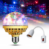 PartyLED - Bunte LED-Partyleuchte mit 360° drehbarem Strahl (Letzter Tag Rabatt)