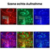 PartyLED - Bunte LED-Partyleuchte mit 360° drehbarem Strahl (Letzter Tag Rabatt)