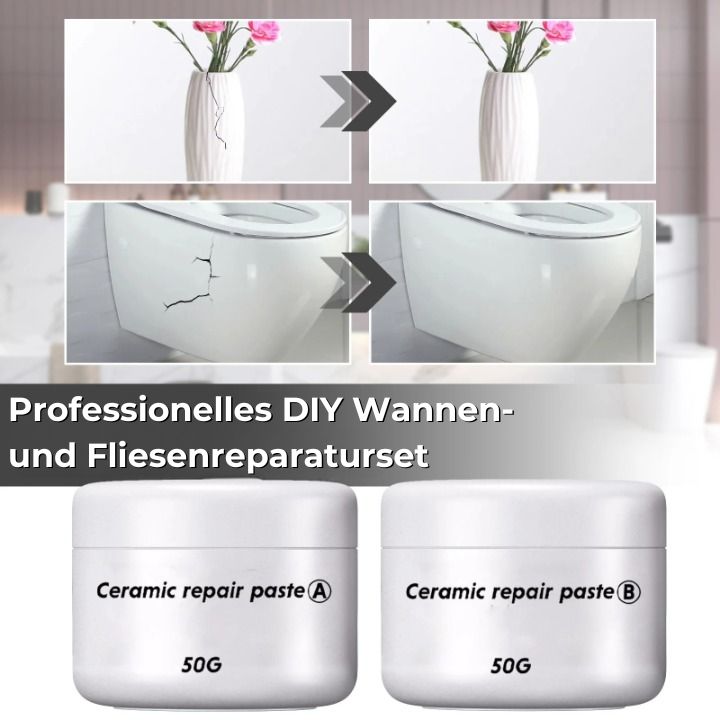 1+1 Gratis | CeramFix - Keramische Reparaturpaste [Letzter Tab Rabatt]