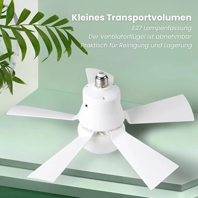 MultiLed -Deckenventilatorleuchte mit Fernbedienung (Letzter Tag Rabatt)