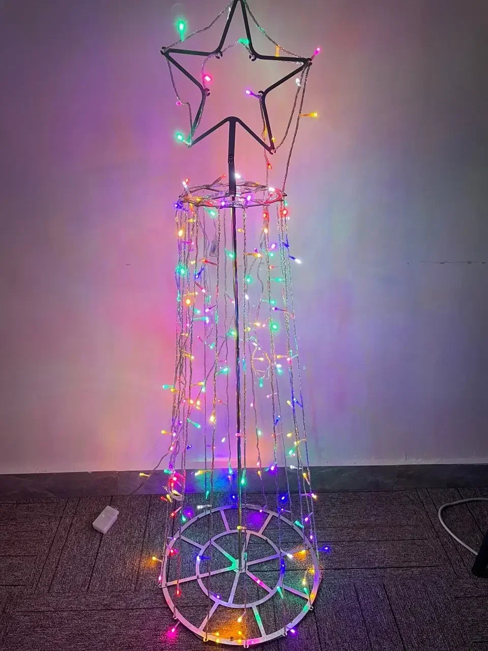 MerryGlow™ - Multicolor LED-Weihnachtsbäume [Letzter Tag Rabatt]