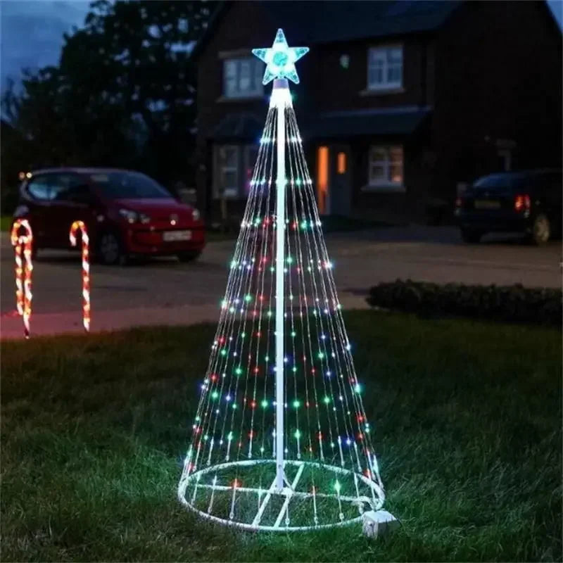 MerryGlow™ - Multicolor LED-Weihnachtsbäume [Letzter Tag Rabatt]