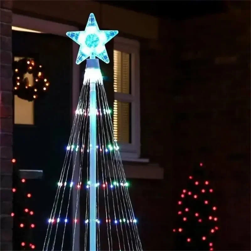 MerryGlow™ - Multicolor LED-Weihnachtsbäume [Letzter Tag Rabatt]