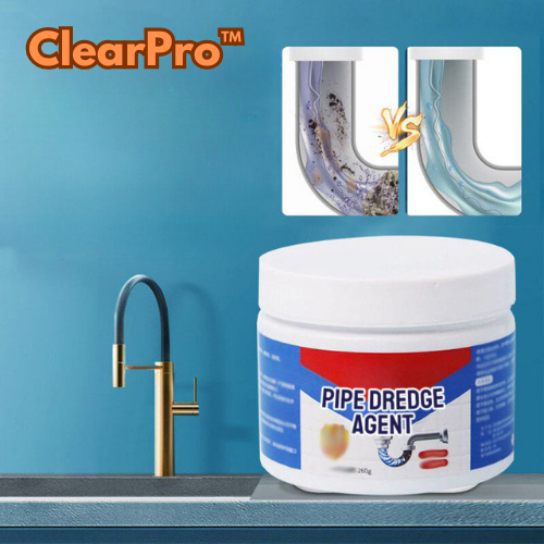 ClearPro™ - Rohrverstopfungsentferner [Letzter Tag Rabatt]