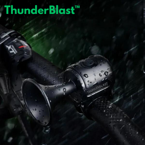 ThunderBlast™ - Elektrischer Fietstoeter [Letzter Tag Rabatt]