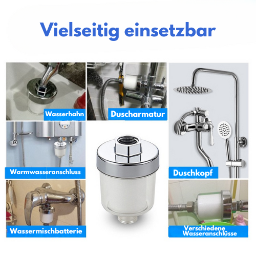 PureWater™ - Wasserfilter (5+5 FILTERS GRATIS)