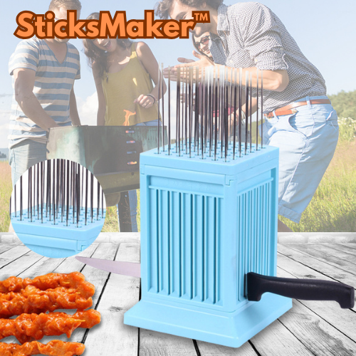 SticksMaker™ - BBQ-Spießmacher [Letzter Tag Rabatt]