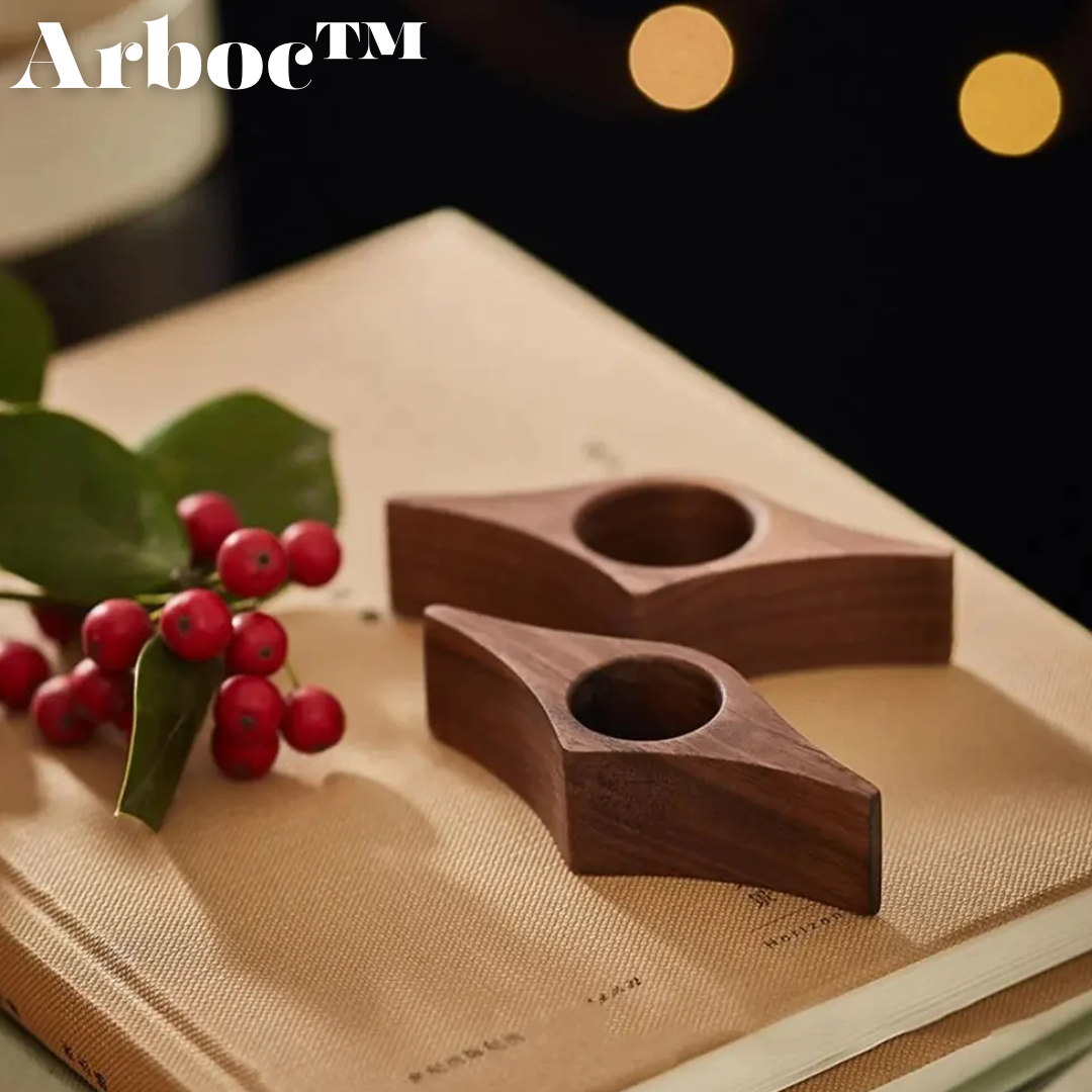 Arboc™ - Daumen-Lesezeichen aus Holz [Letzter Tag Rabatt]