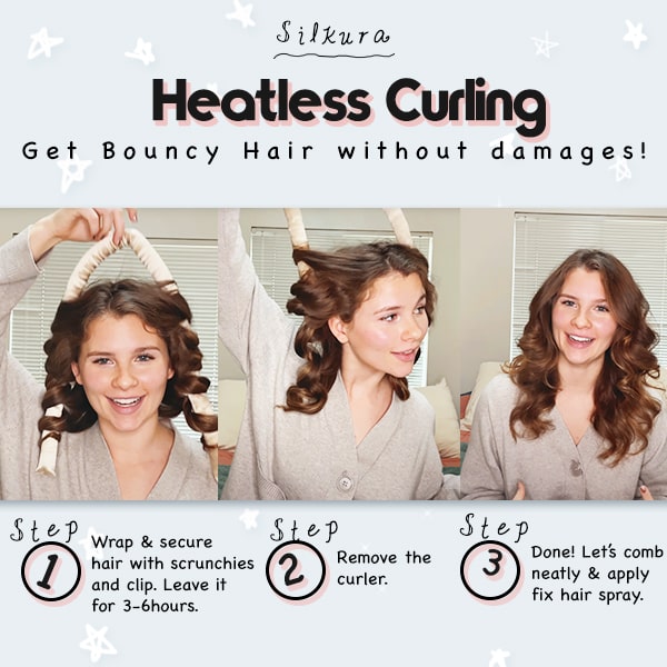 Heatless™ - Locken-Stirnband [Letzter Tag Rabatt]