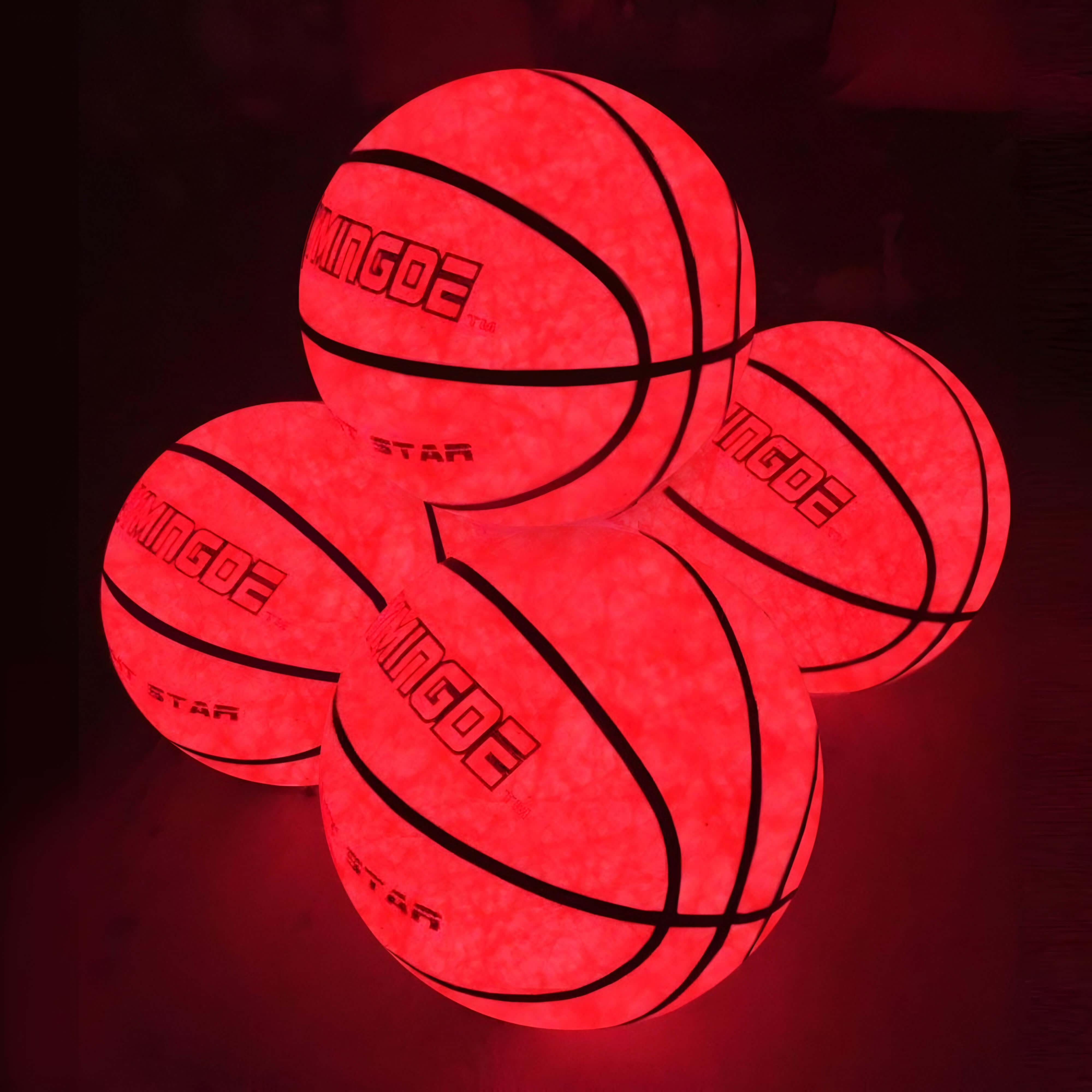 BasketGlow™ - LED Basketball [Letzter Tag Rabatt]