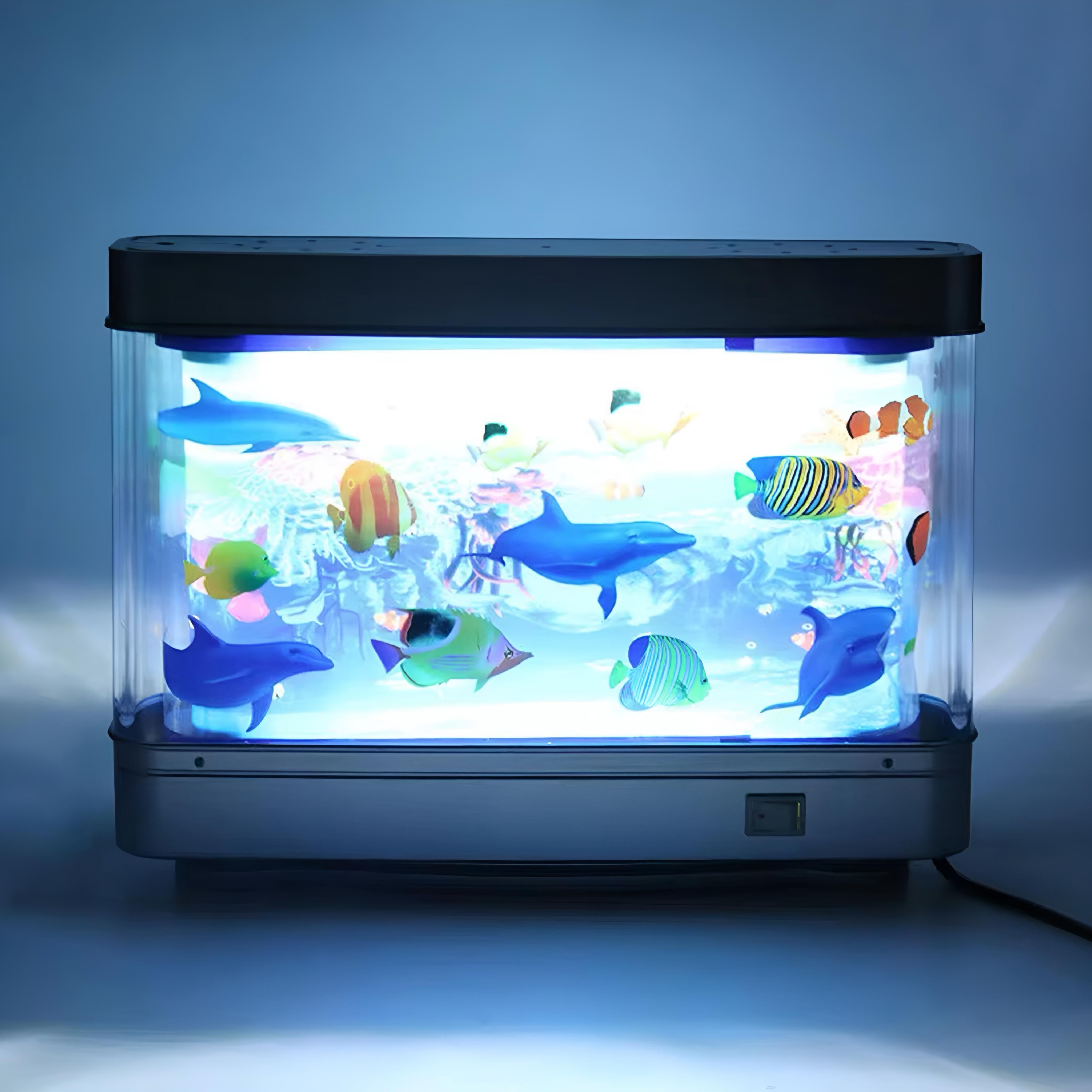 Retro Aquarium Lampe - Die Lampe der 2000er Kids!