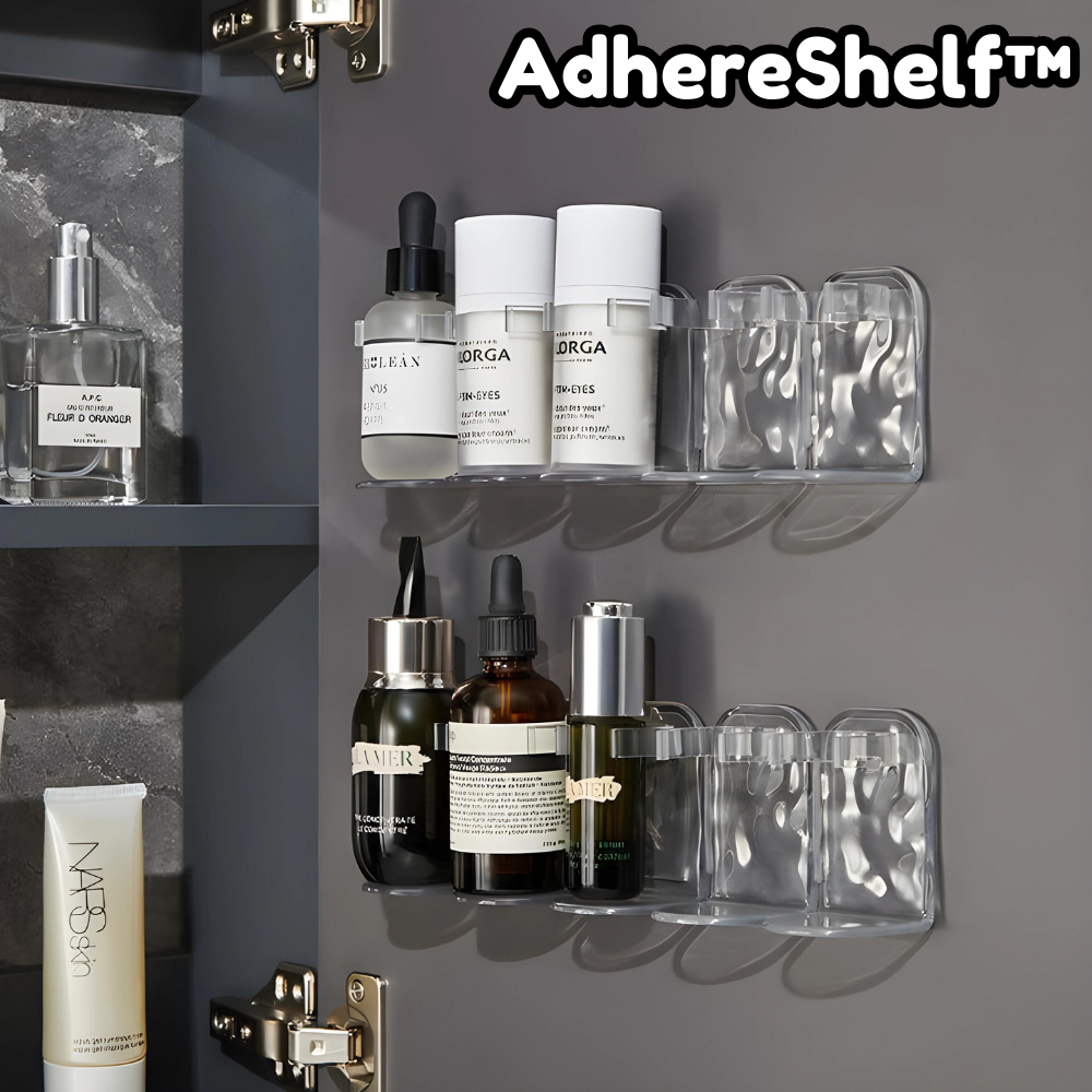 AdhereShelf - Selbstklebendes Regal