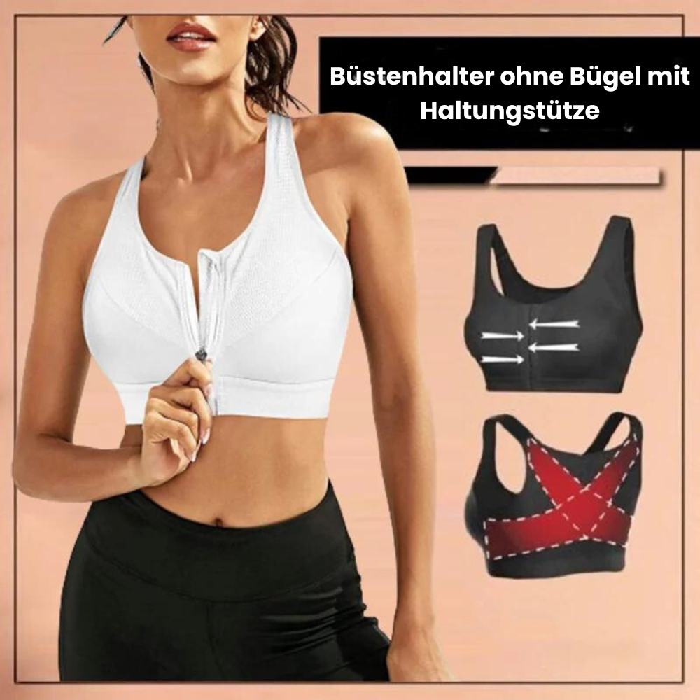 FitFusion™ - Kabelloser, Unterstützender Sport-BH  [Letzter Tag Rabatt]