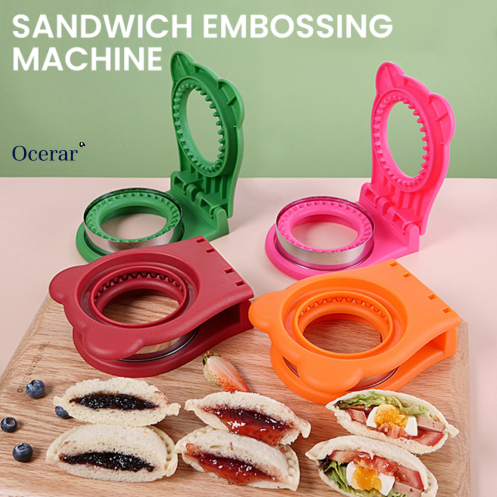 SandwichPress - Sandwichschneider und -presse [Letzter Tag Rabatt]