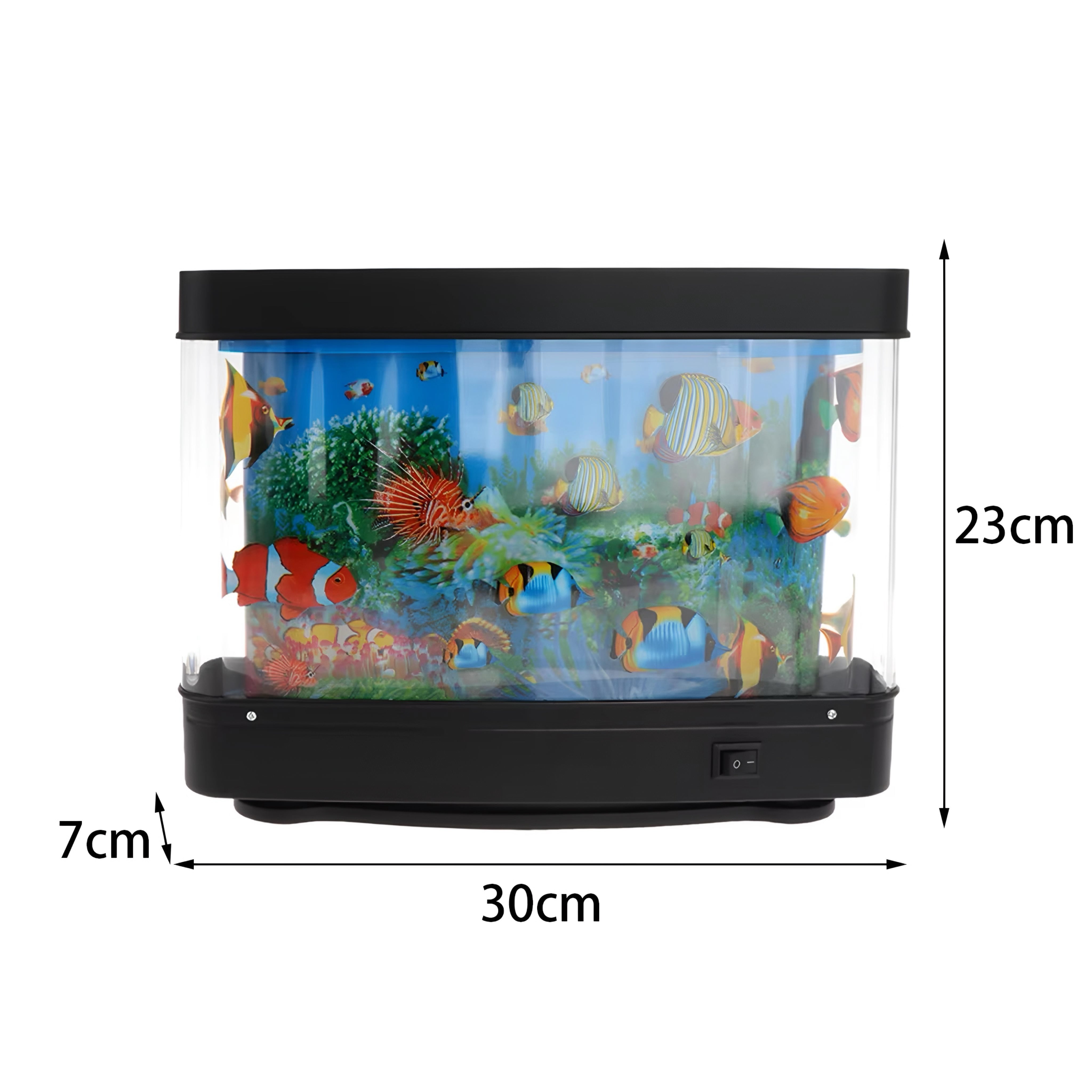 Retro Aquarium Lampe - Die Lampe der 2000er Kids!