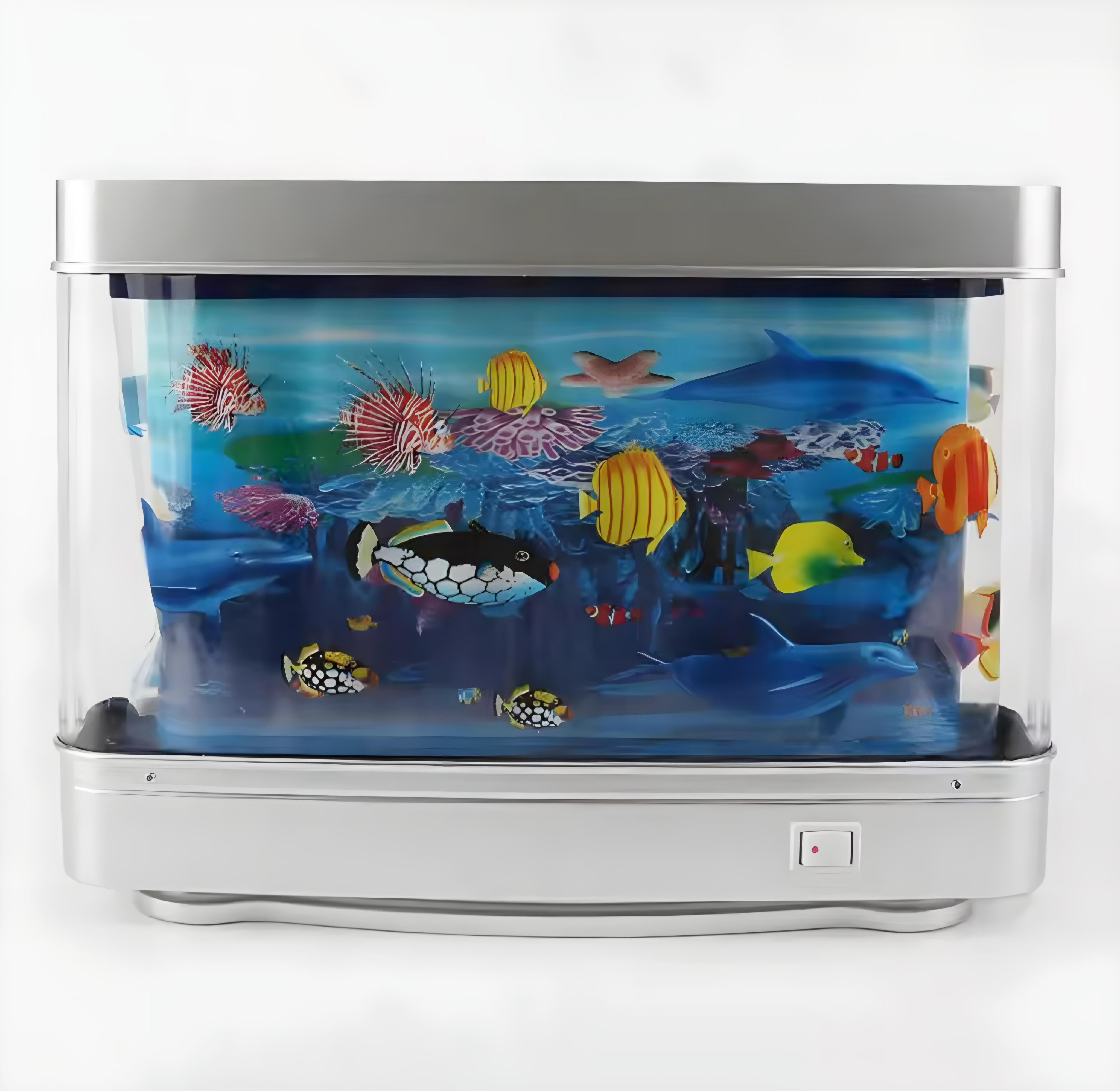 Retro Aquarium Lampe - Die Lampe der 2000er Kids!