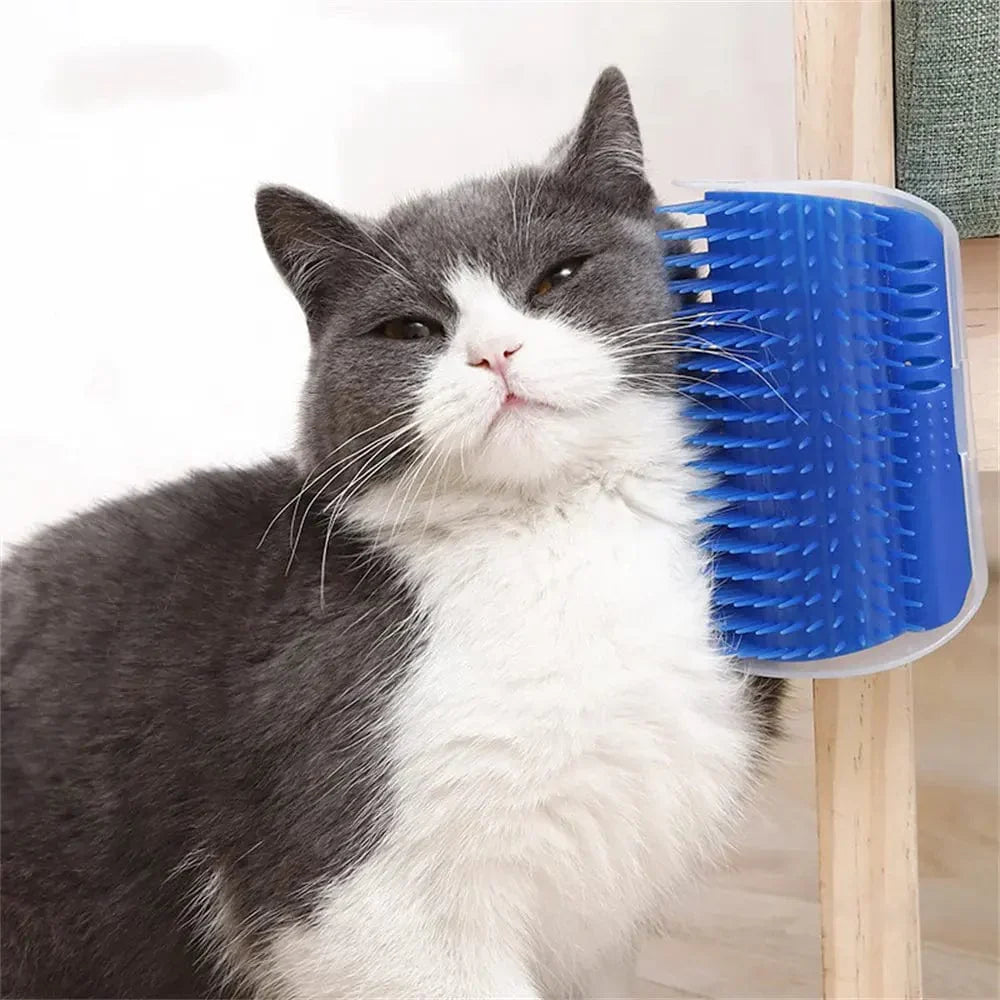 MeowMate - Katzen Groomer Selbstbürste