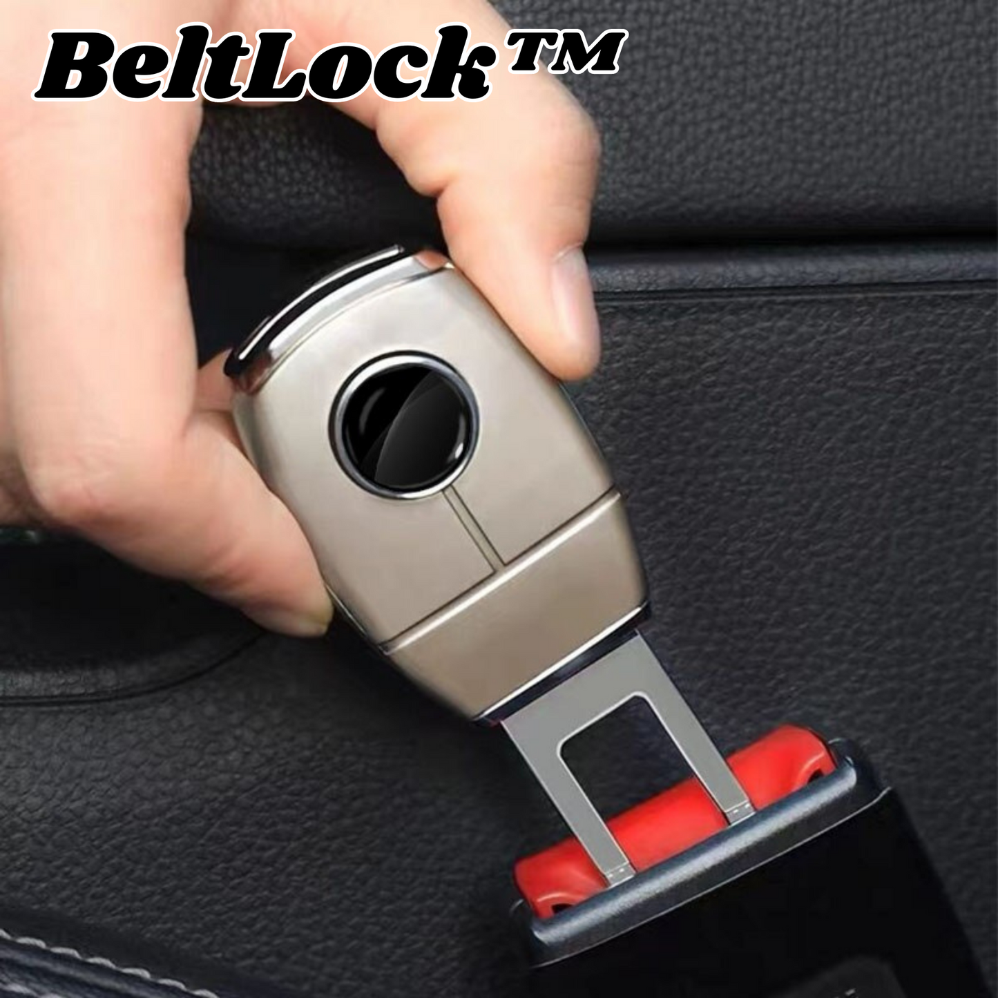 BeltLock - Auto-Sicherheitsgurt-Clip-Verlängerung