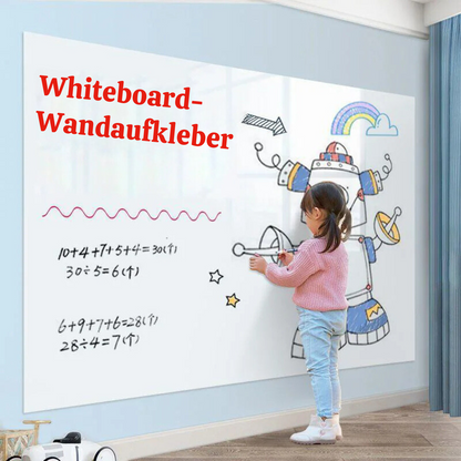 Whiteboard-Wandaufkleber