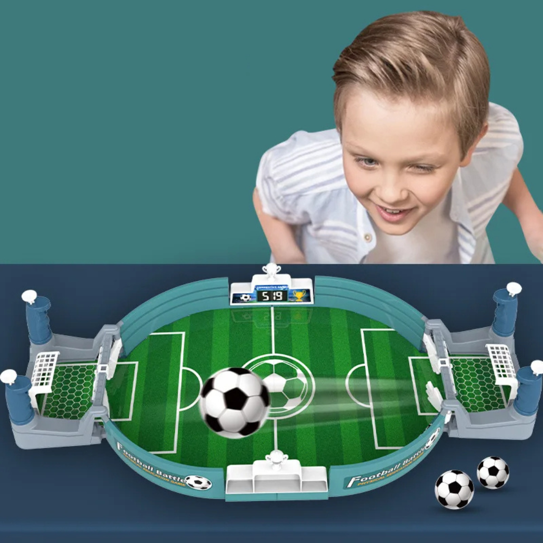 MiniGoal™ - Tischfußballspiel für Kinder und Familien