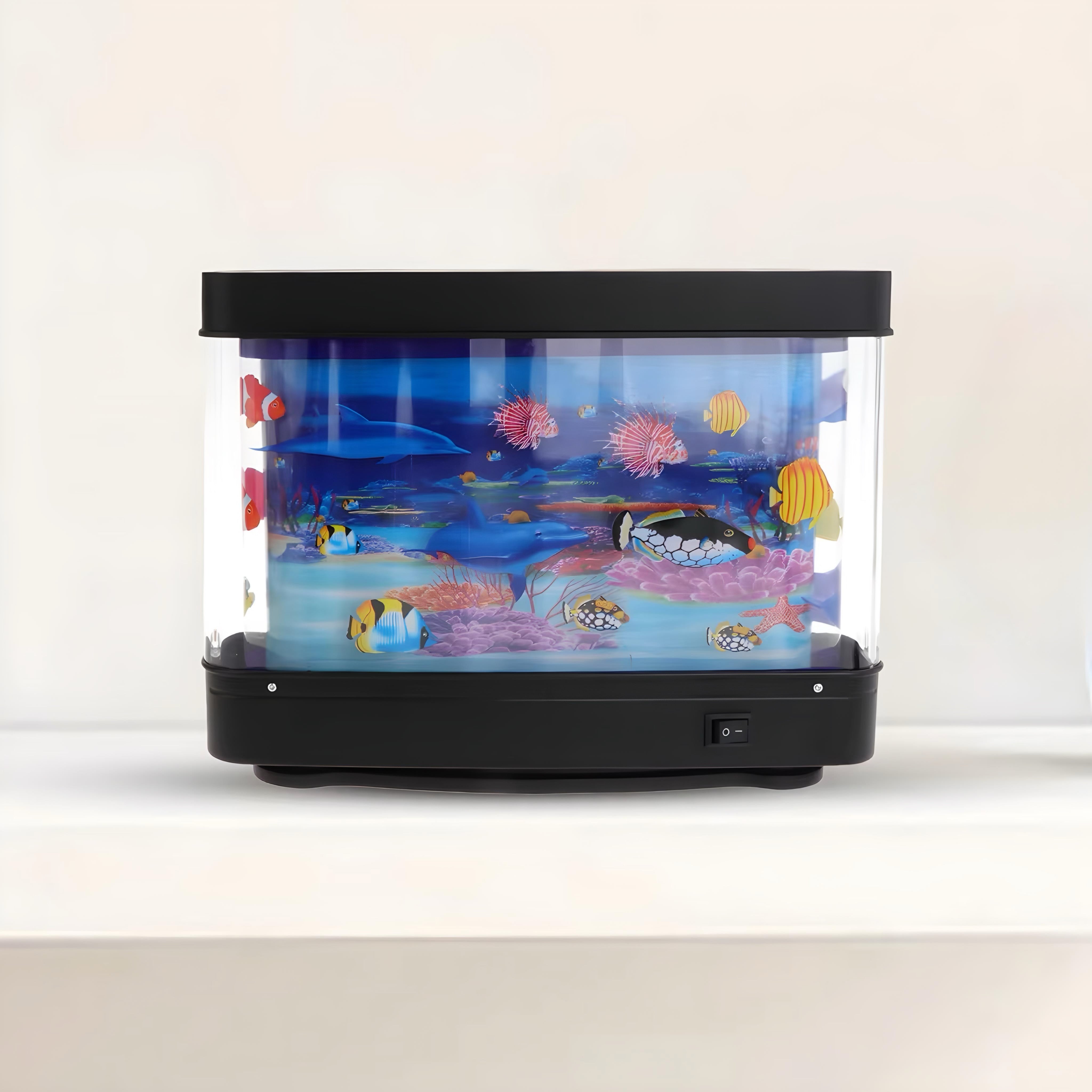 Retro Aquarium Lampe - Die Lampe der 2000er Kids!