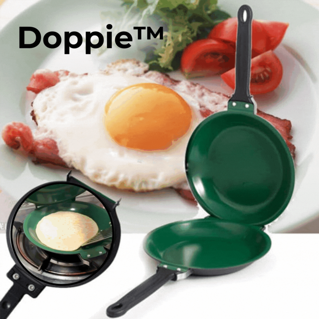 Doppie™ - Doppelseitige Pfannkuchenpfanne [Letzter Tag Rabatt]