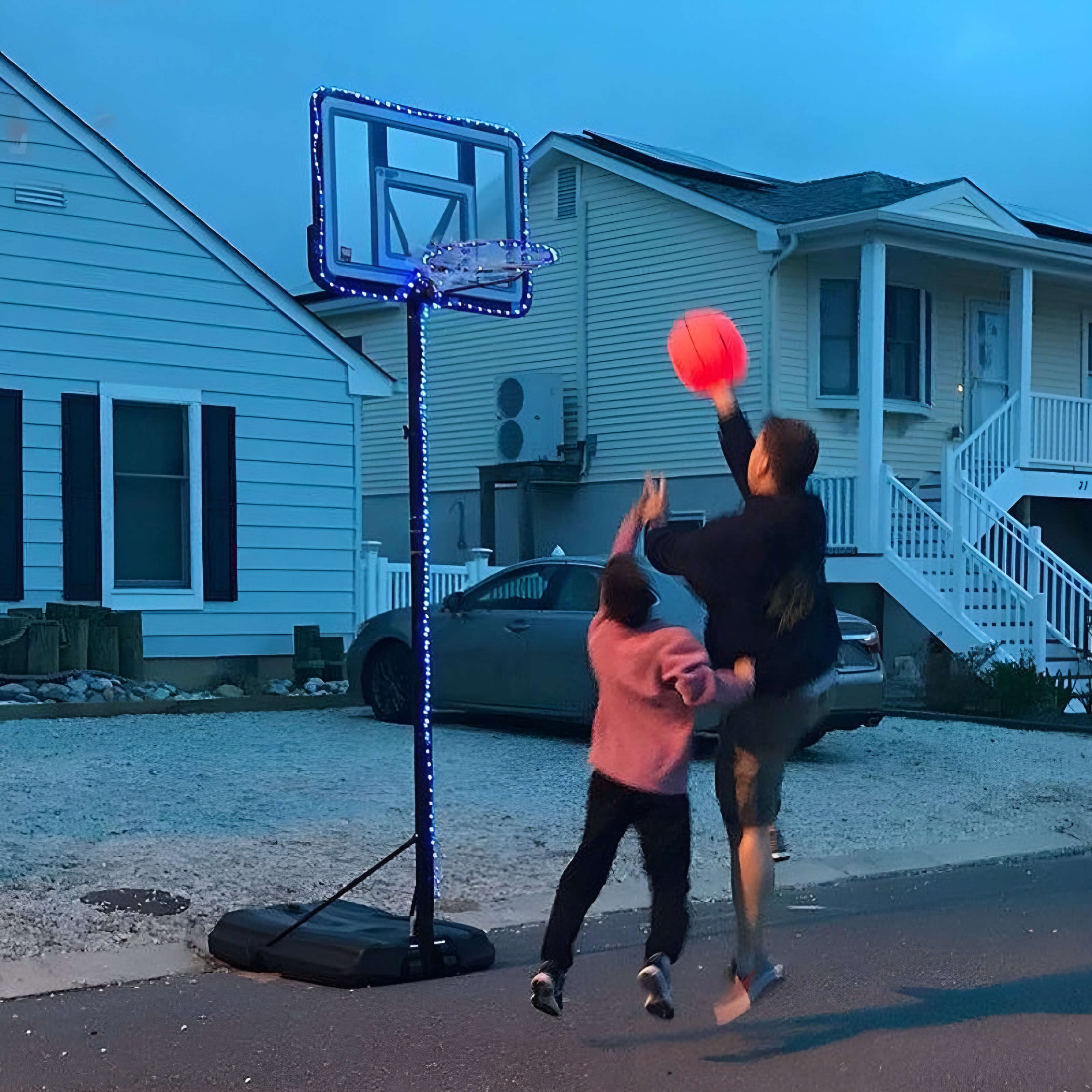 BasketGlow™ - LED Basketball [Letzter Tag Rabatt]