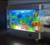 Retro Aquarium Lampe - Die Lampe der 2000er Kids!