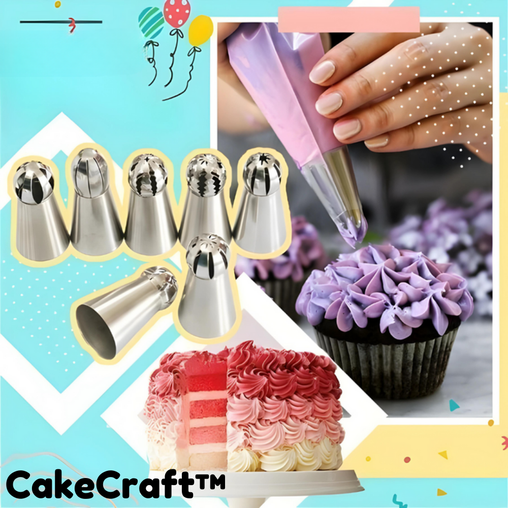 CakeCraft - Tortendekoration Paspelspitzen