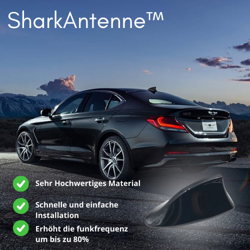 SharkAntenne™ - Verbessern Sie Ihr Signal, und Ihre look! [Letzter Tag Rabatt]