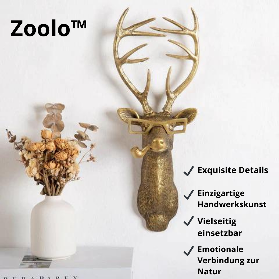 Zoolo™ - Antike Tier-Skulptur [Letzter Tag Rabatt]