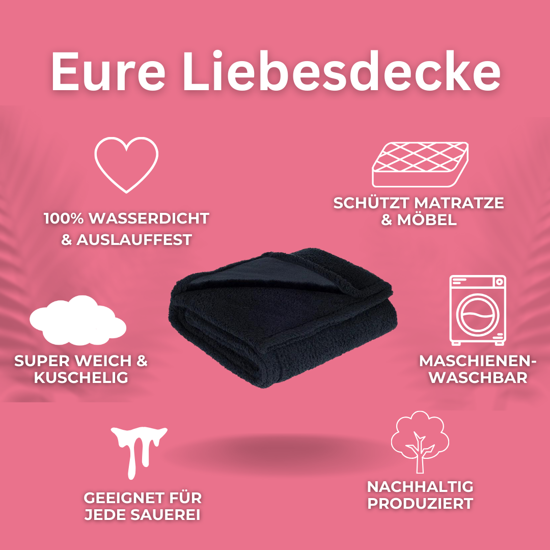 Liebesdecke™ - Die Wasserdichte Kuscheldecke [Letzter Tag Rabatt]