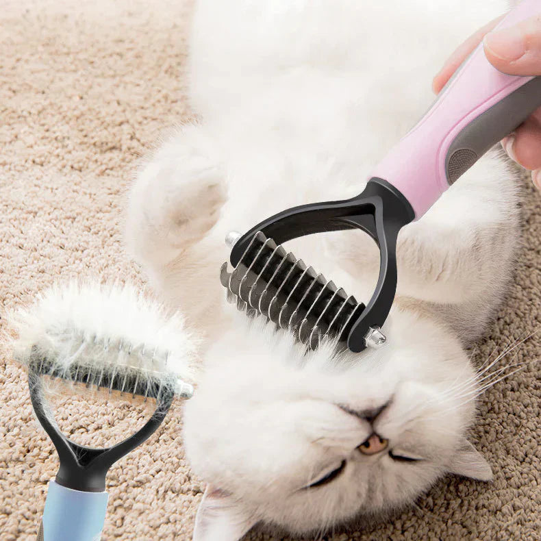 PurrBrush - Entfilzungsbürste für Haustiere