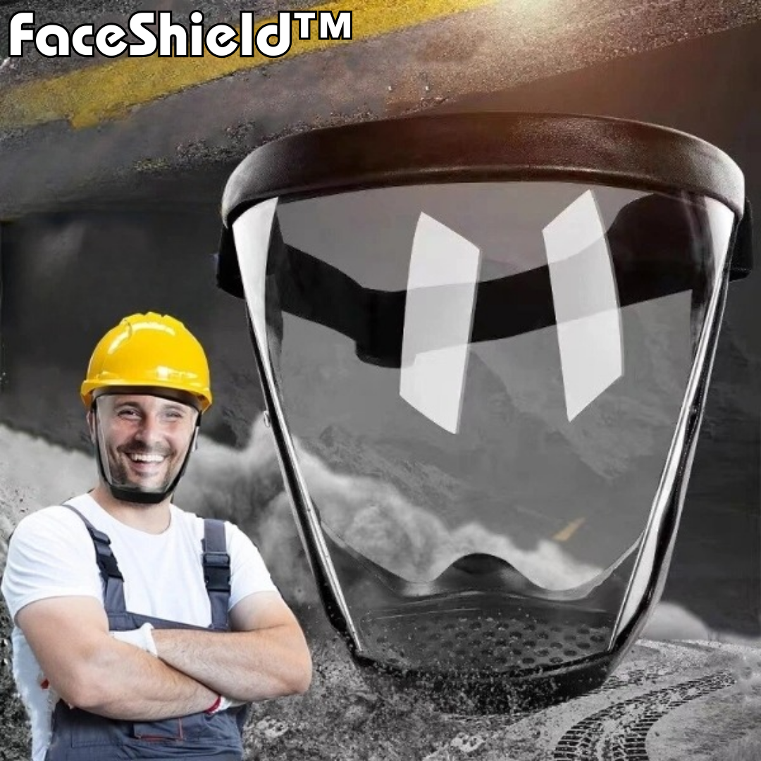 FaceShield - Anti-Beschlag-Vollgesichtsschutzschild