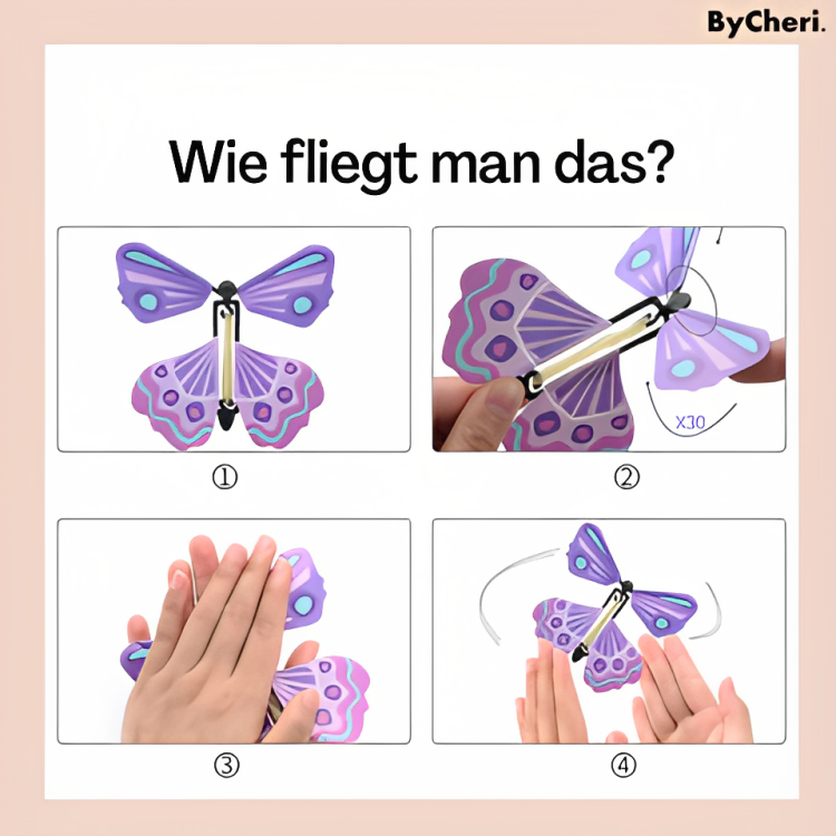 FlyButterfly - das Geschenk, nach dem Sie gesucht haben!