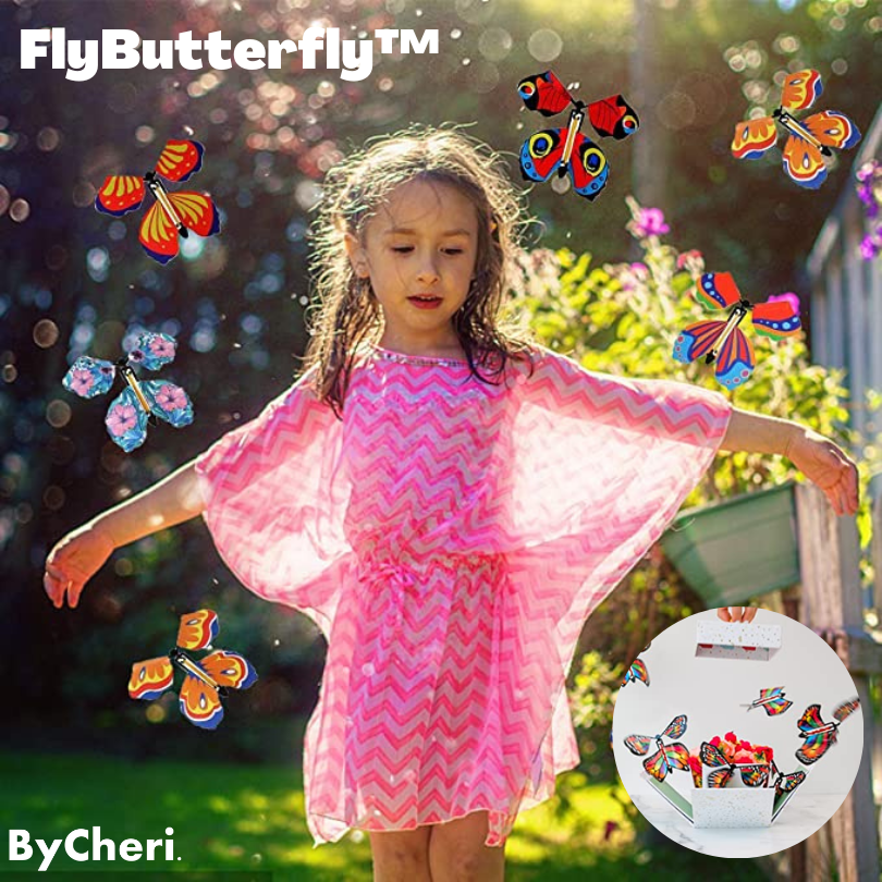 FlyButterfly - das Geschenk, nach dem Sie gesucht haben!