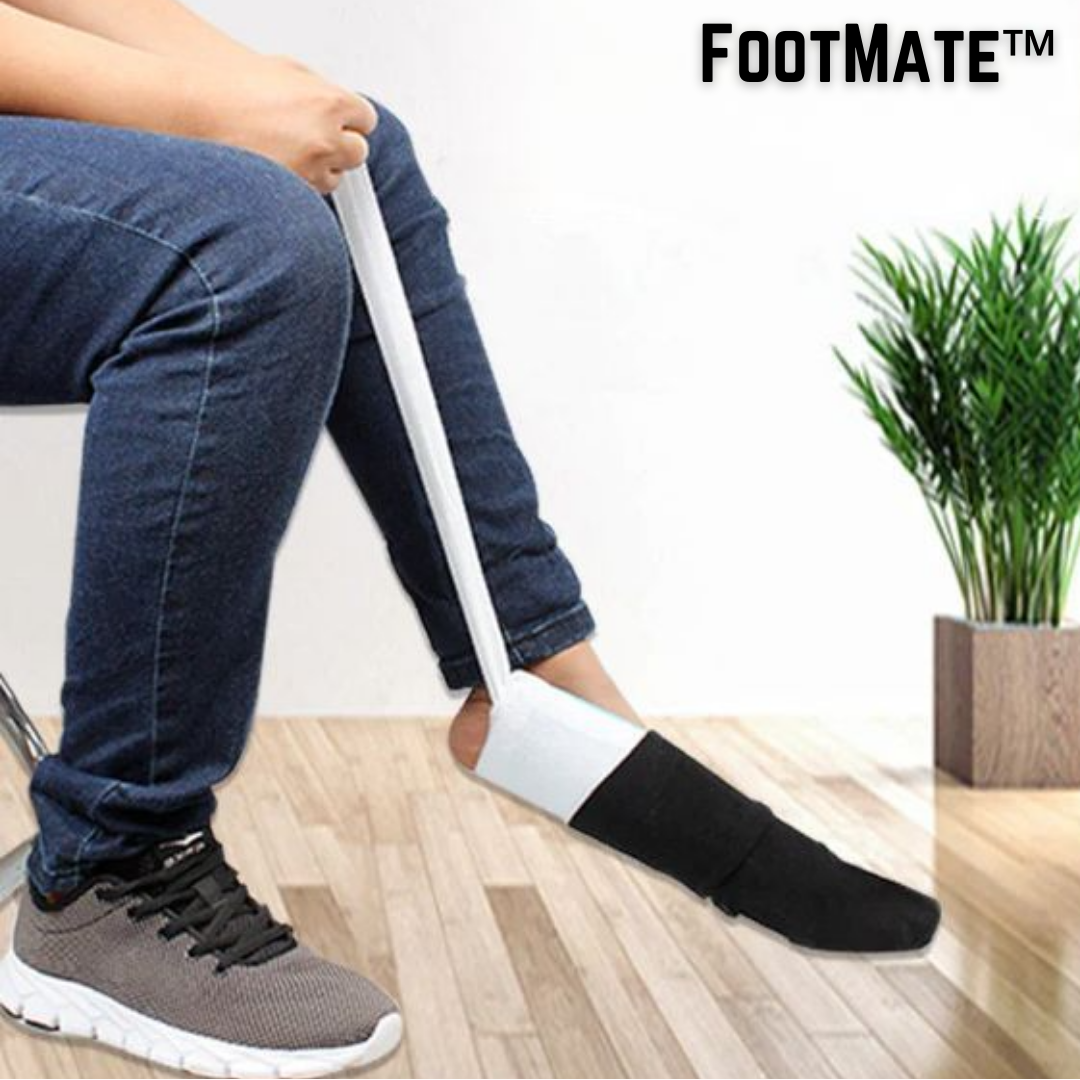 FootMate - Flexible Sockenhilfe