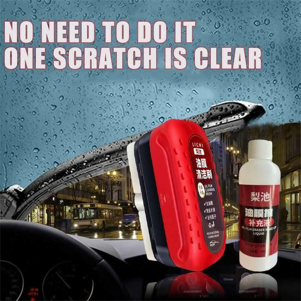 PawaBrush - Powerful Car Windshield Cleaning Brush